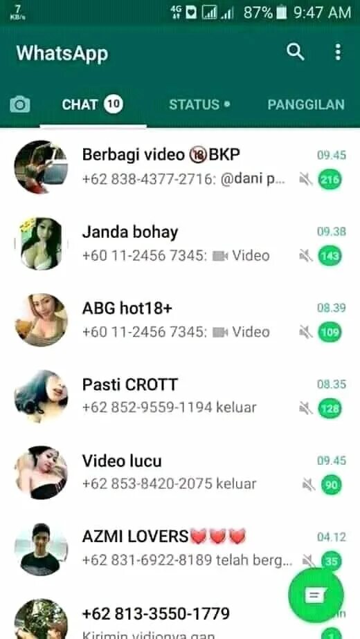 Telegram indonesia. Номер корейца в ватсапе. Рекорд сообщений в ватсапе. Twitter WHATSAPP. Link Grub bokep.