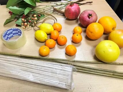 Изготовление фруктов