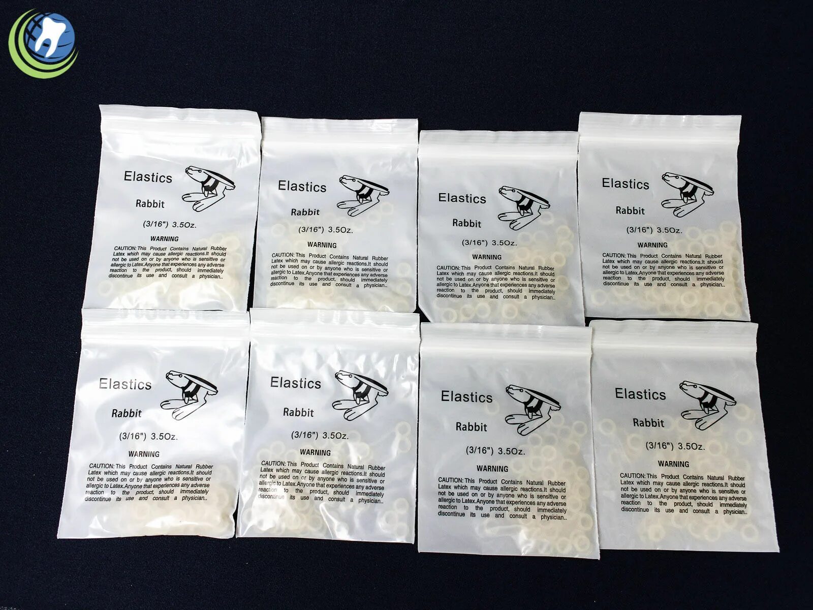 Latex elastics. Energy pak elastics 316 3.5 oz. эластики 316 4,5 oz. energy pak elastics 316. стоматологические резинки для брекетов.