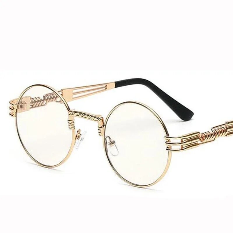 Очки Gold Mod 226as. Круглые очки. Очки круглые золотые. Круглые очки с золотой оправой.