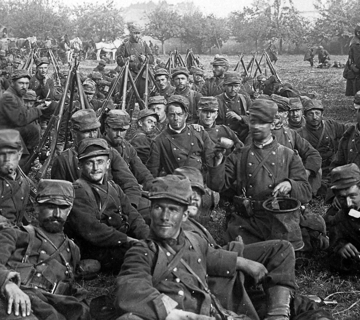 Империи участвующие в первой мировой войне. Первая мировая 1914.