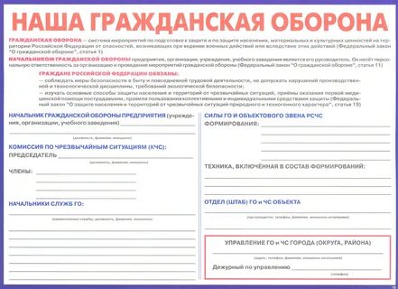 Заявление на чс