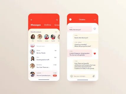 Messenger mobile