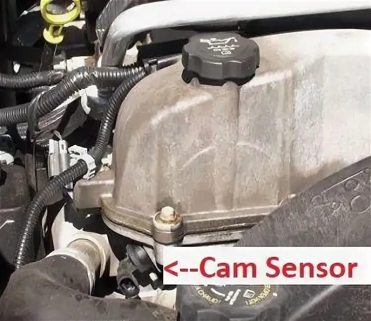 Sensor change