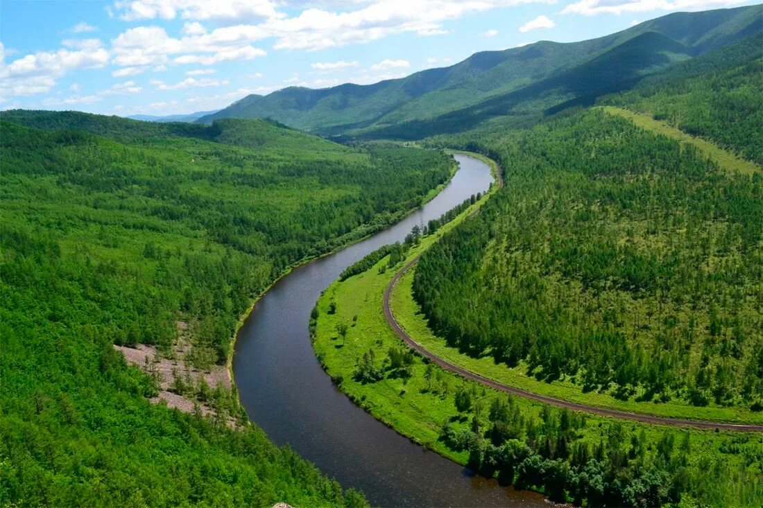 Самая длинная русская река