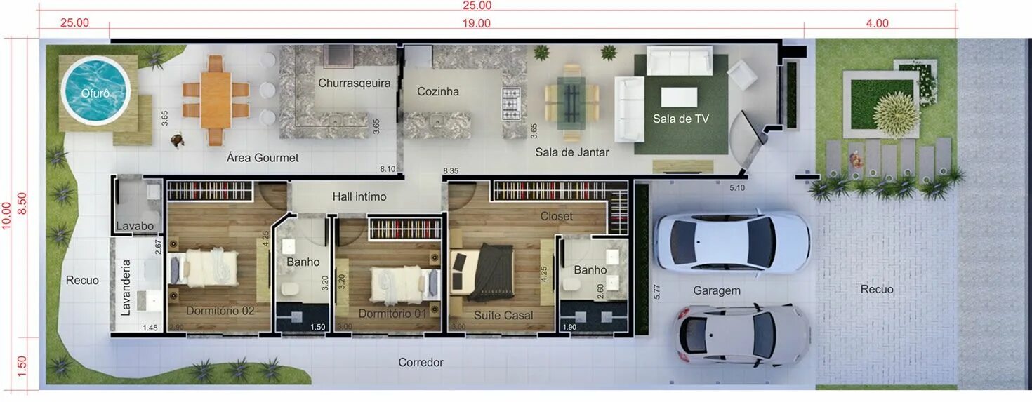 Com area. The Layout of the House from the Container. The Layout of the House from the Container 40.