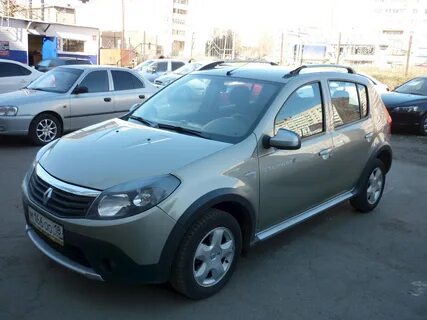 Renault sandero stepway 2011