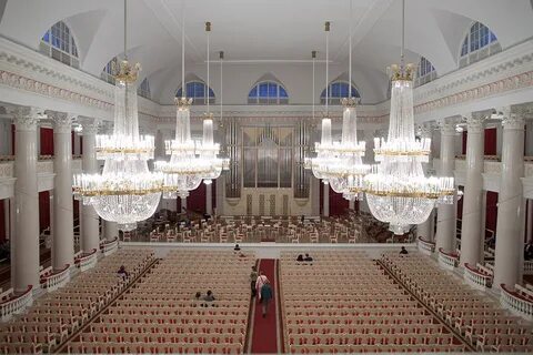 Сайт санкт петербургской филармонии