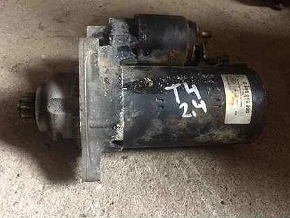 Стартер фольксваген т4 2.4 дизель