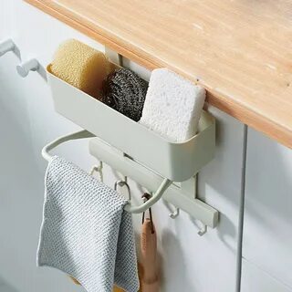 Хранение губки на кухне