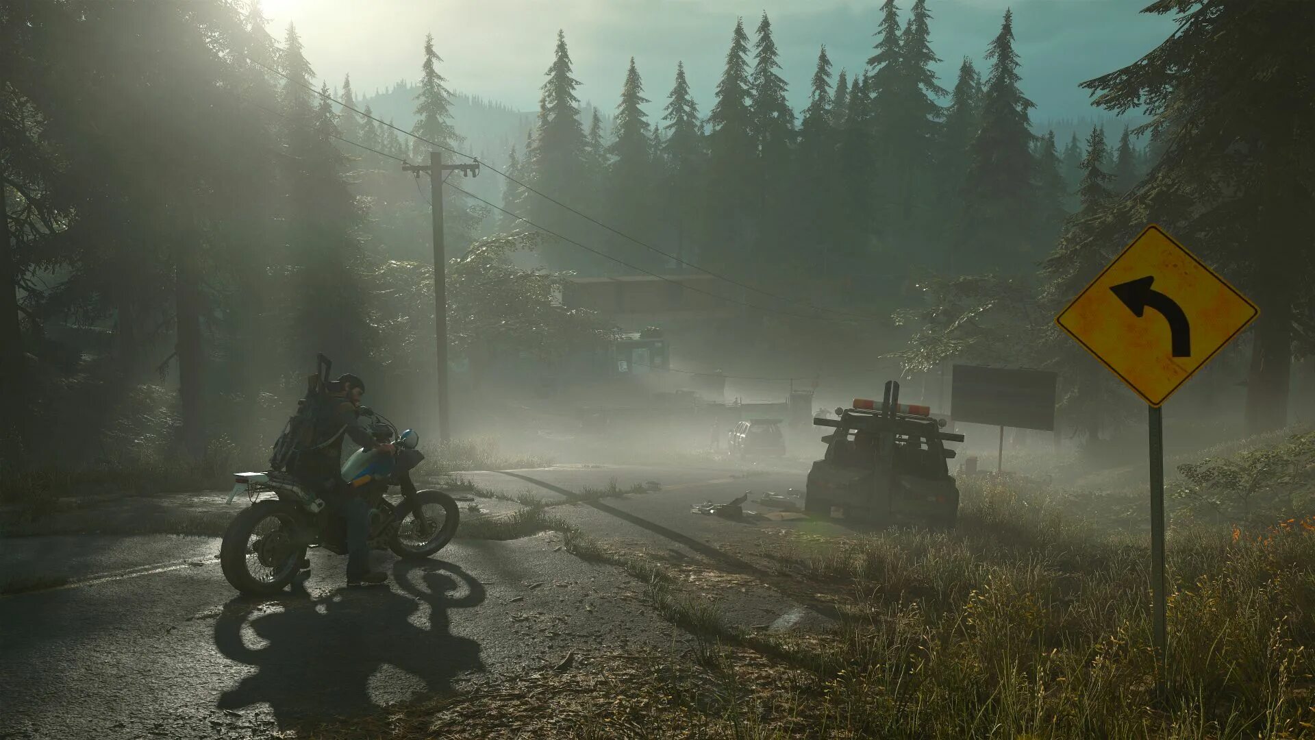 Days gone. Days gone атмосфера. Days gone небо. Days gone картинки.