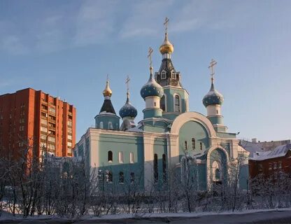 Достопримечательности норильска
