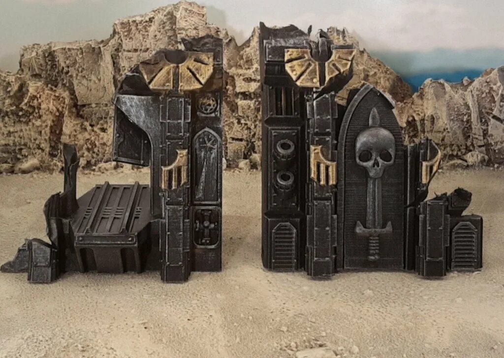 The wreck of the spaceship. Space ship wreck 3d model. space ship wreck round 3d model.