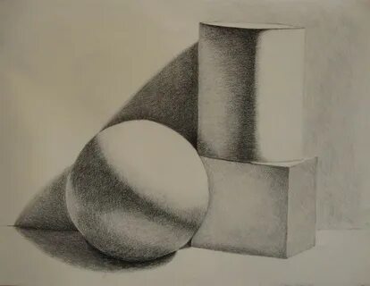 Рисовать фигуры с тенями