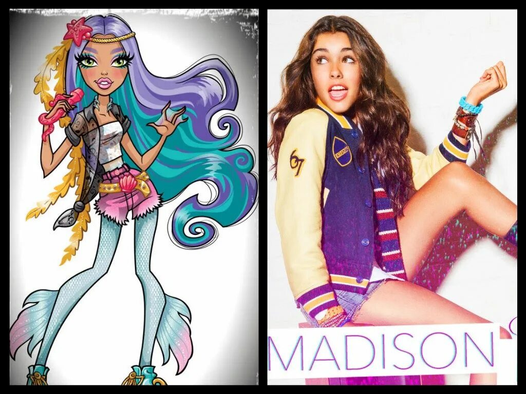 Madison beer doll