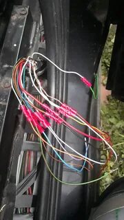 Проводки восстановленные