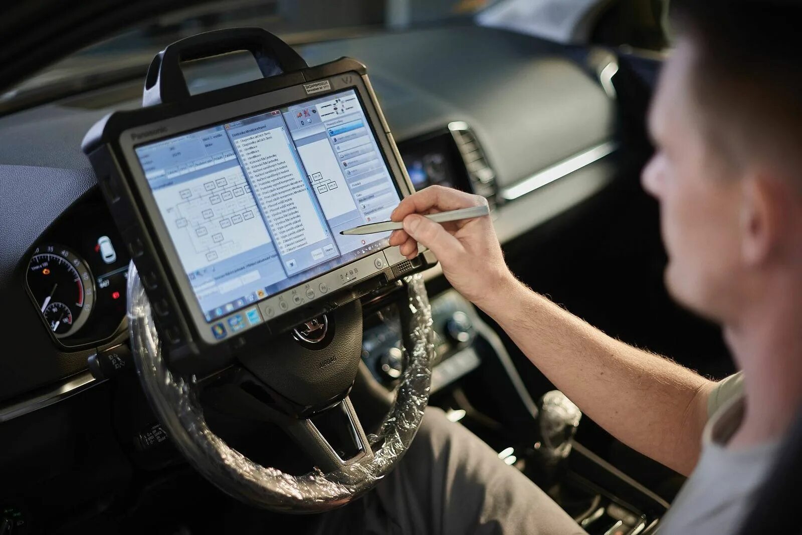 Car coding