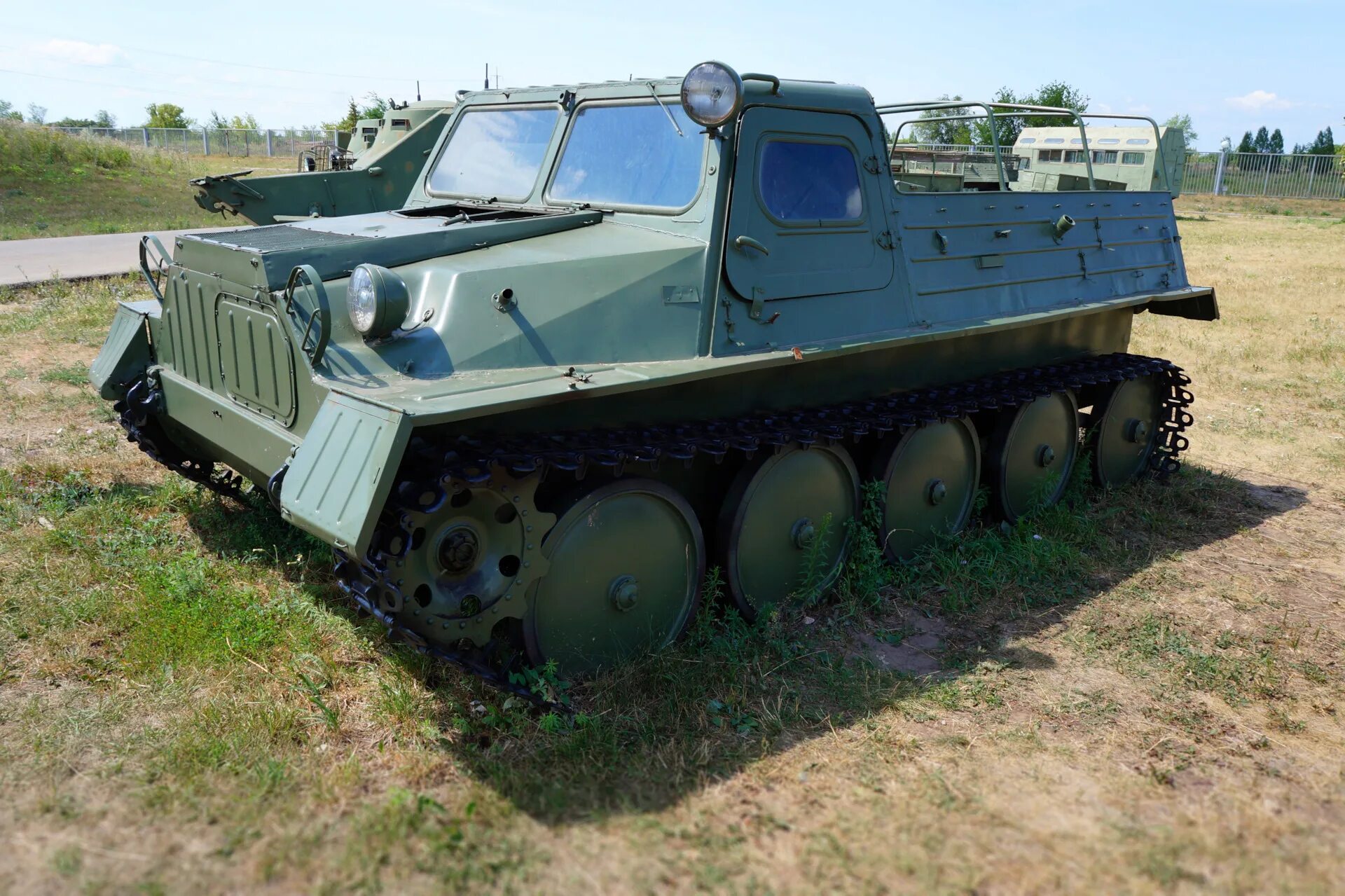 Газ 71 консервации