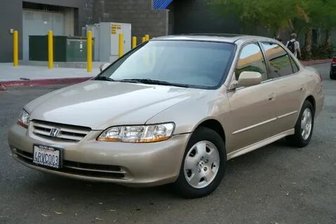Хонда аккорд 2001