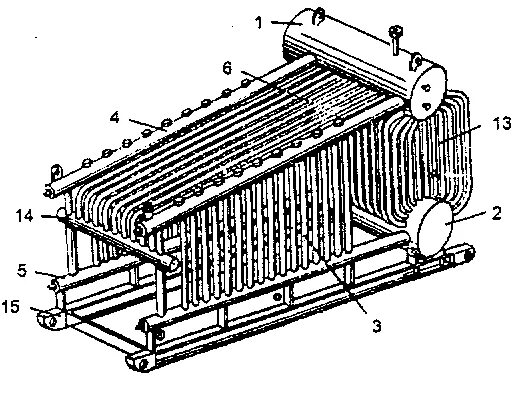 Трубная система парового котла е 1 9. Чертеж котла е1/9. Паровой котел е1/9 устройство принцип действия. Чертеж парового котла е-1/9.
