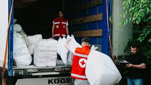 Белгород получить гуманитарную помощь