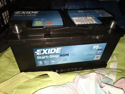 Exide start agm