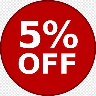 5 discount