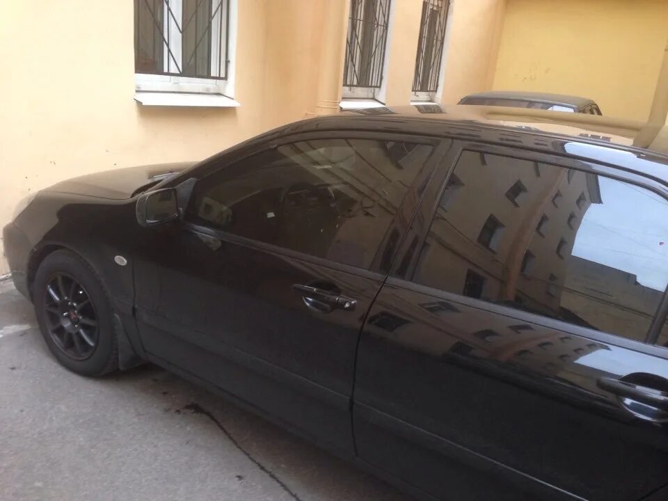 Съемная тонировка 20% Mitsubishi Lancer IX, 1,6 л, 2007 года нарушение ПДД DRI
