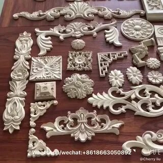 Декоративные украшения мебели