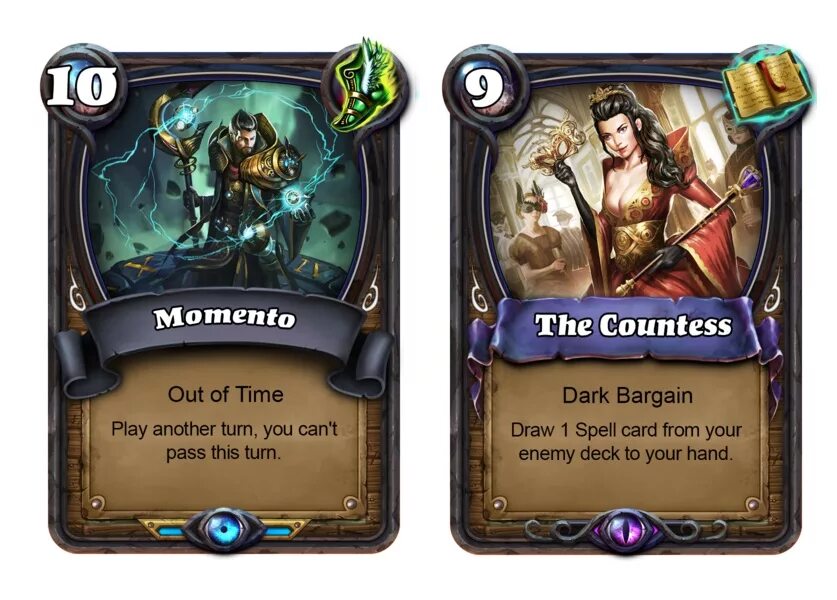 Highest card game. Highest card game