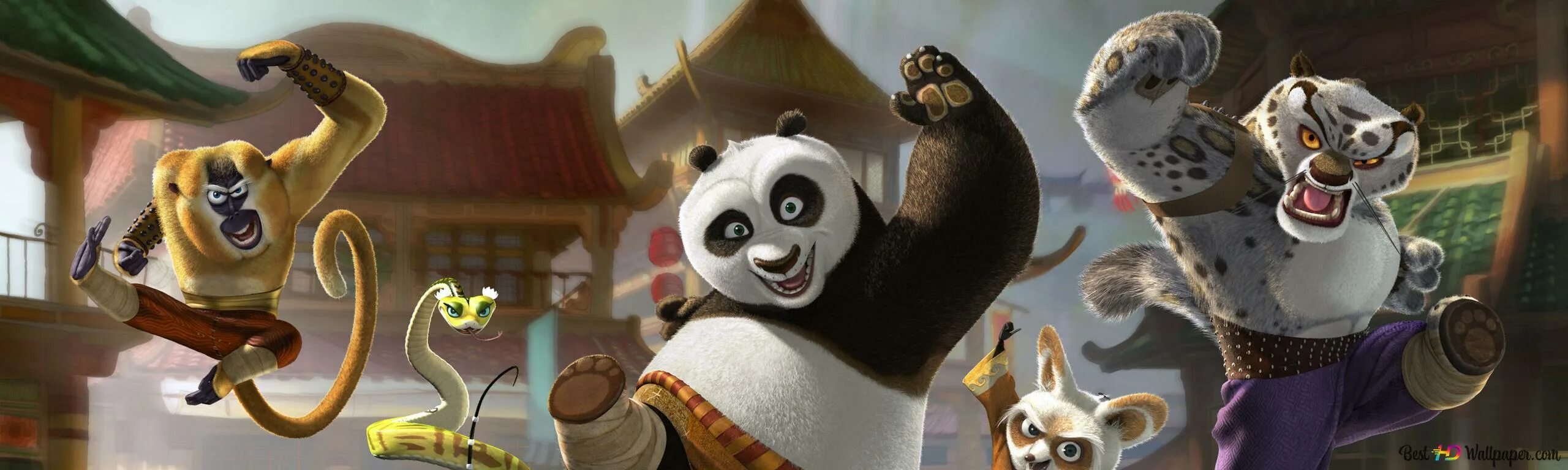 Kung fu panda türkçe dublaj izle