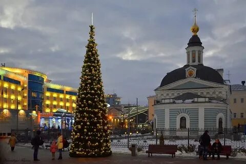Ярославль в декабре