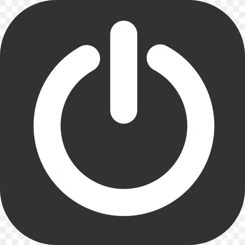 Power off button