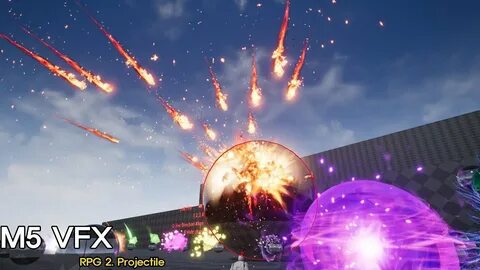 Unreal engine particle