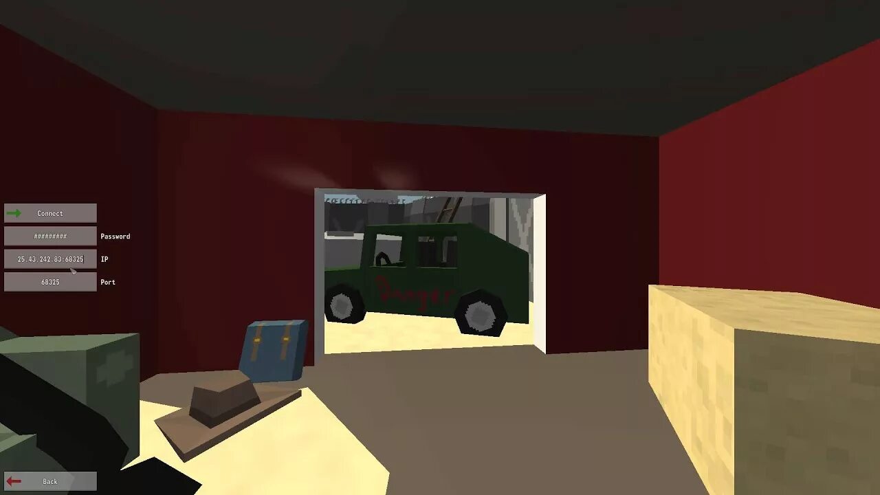 Unturned с другом через стим