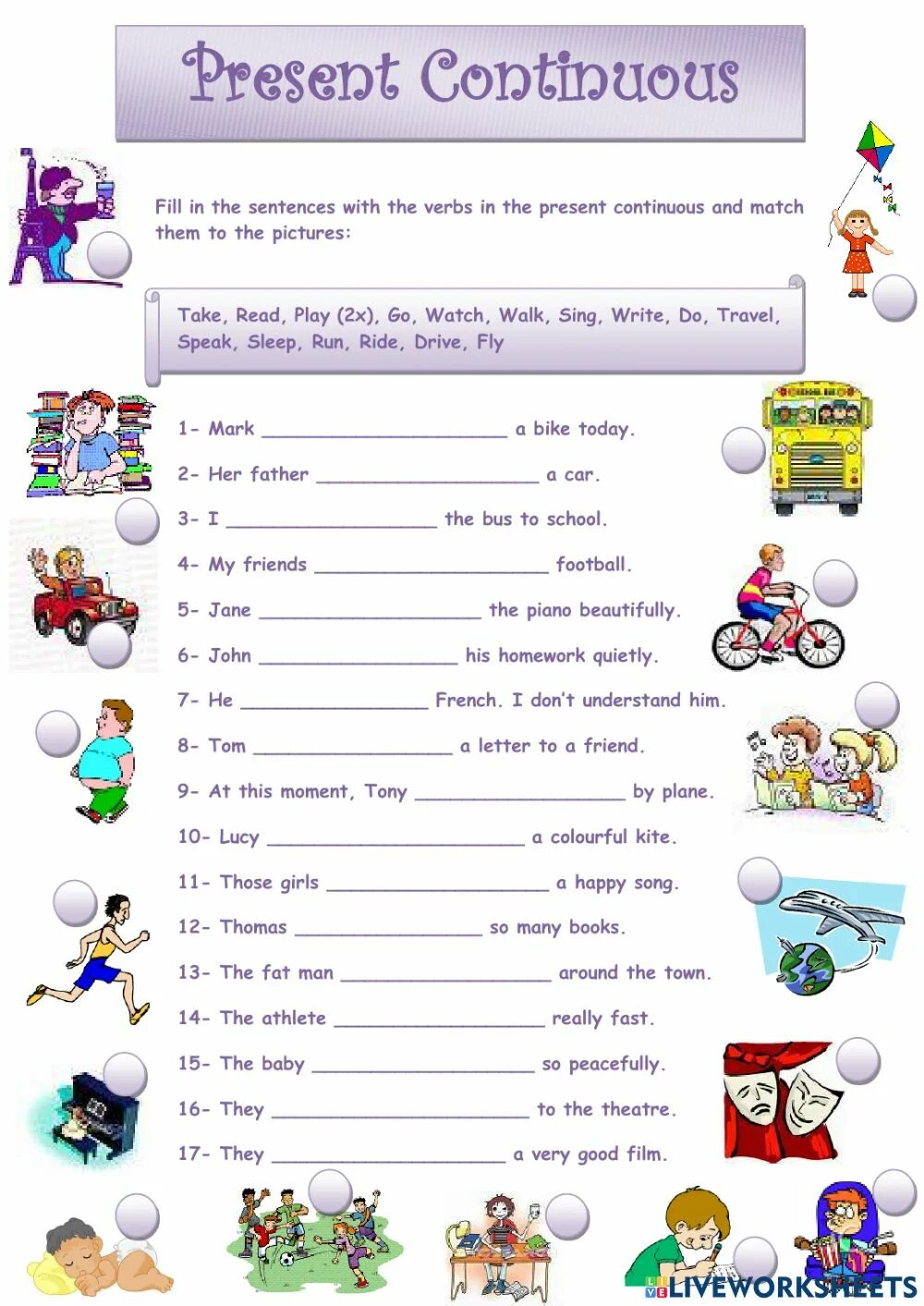 English in use exercises