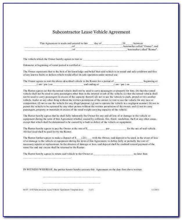 Lease Agreement. Vehicle Rental Agreement. Lease Agreement Template doc. Lease Agreement doc.