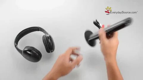 Беспроводные наушники можно слушать радио
