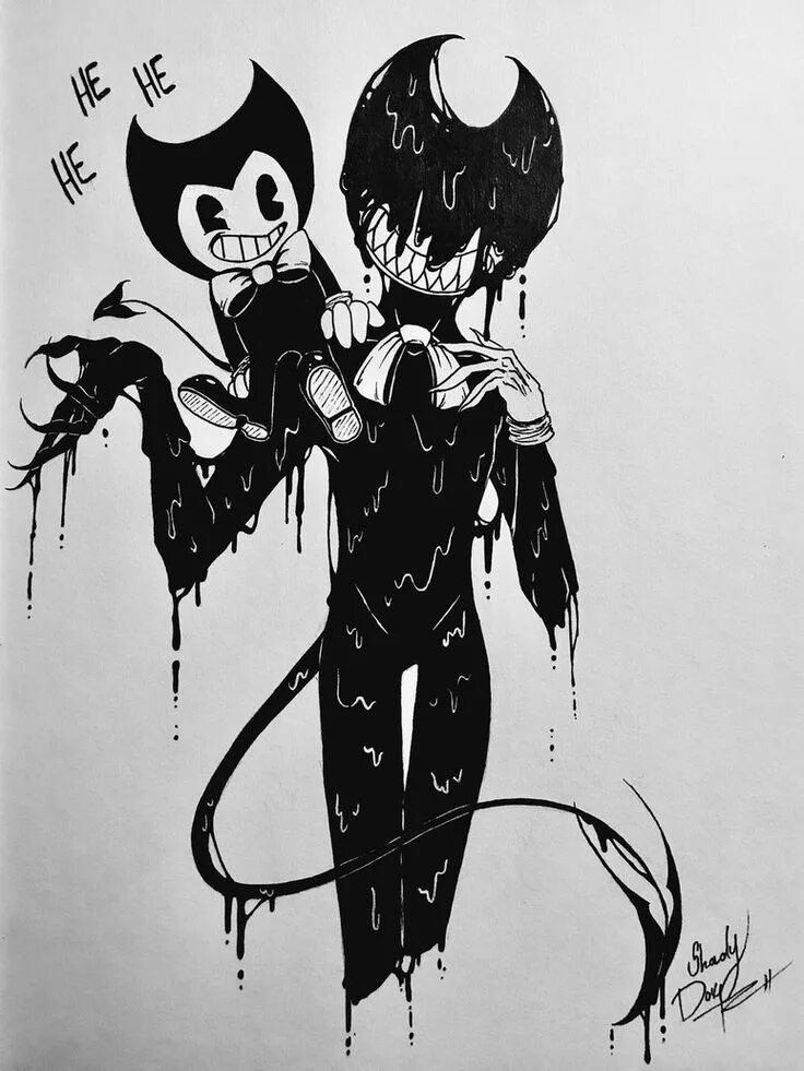 Bendy the demon