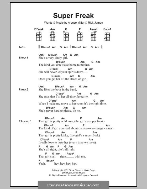 Freaks перевод песни на русский. Фрикс на укулеле табы. Freaks на укулеле табулатура. Freaks аккорды укулеле. Freaks Surf Curse на укулеле табы.
