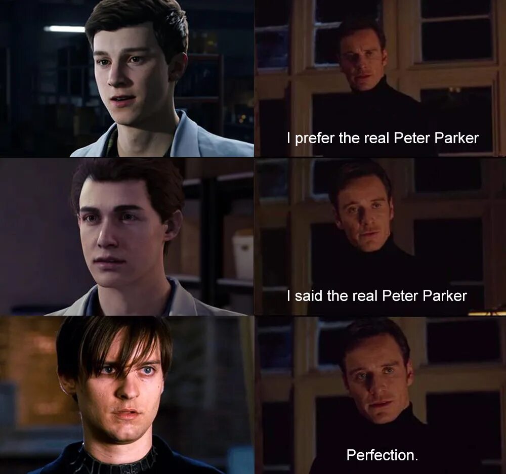 Peter is always. Peter is always