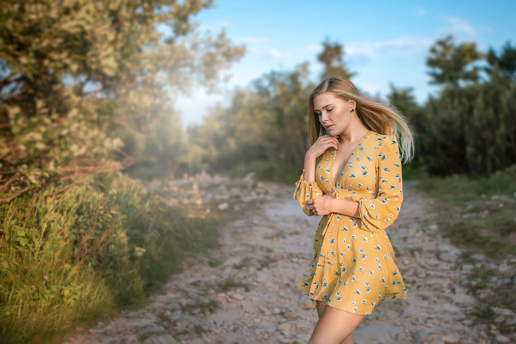 Yellow models