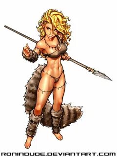 Spear by RoninDude Female Elf, Female Armor, Girls Characters, Female Chara...