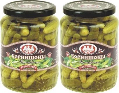 Маринованные корнишоны хрустящие как в магазине