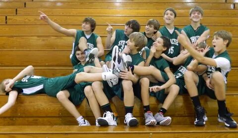 2012 Middle School Boys Basketball Results 
