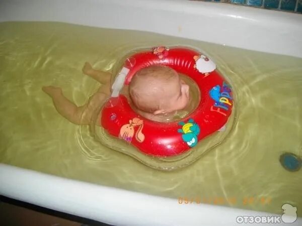 Со скольки можно купать в кругу