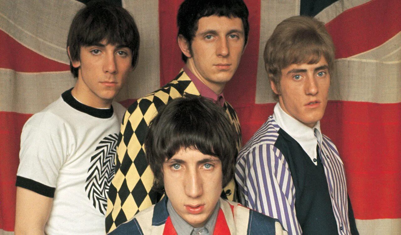 Группа б 60. Группа the who. The who 1965. The who 1967. Британские рок группы 60-х.