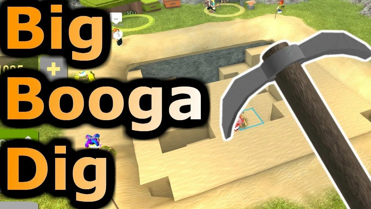 Dig it roblox codes. Booga booga роблокс. биг геймс роблокс. pickaxe mining simulator. god shelly big booga dig.