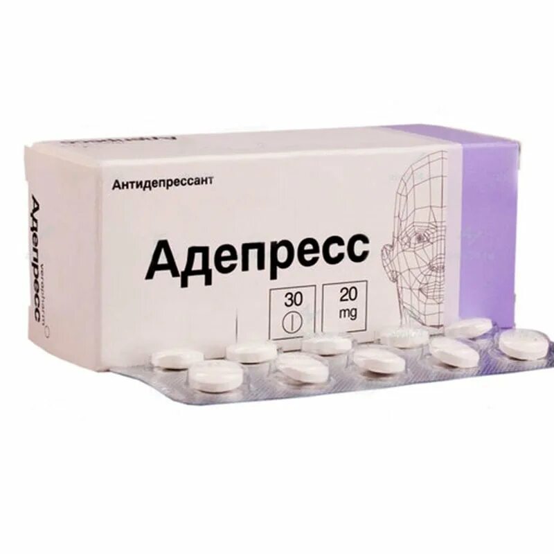 Антидепрессант 10
