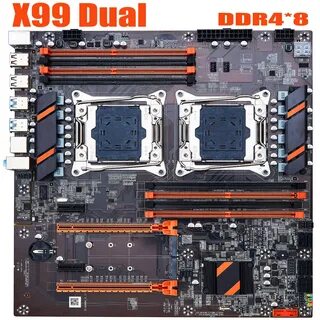 Системная плата x99h